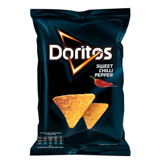 Doritos makea chilipaprika nacho maissilastu 170g
