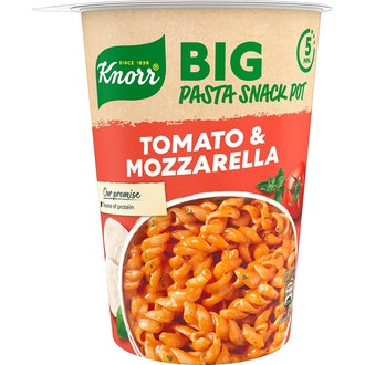 Knorr Big Tomaatti & Mozzarella Snack Pot 93 g 1 annos