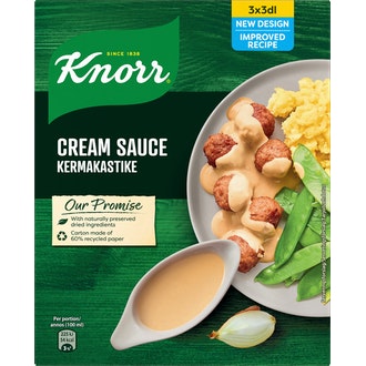 Knorr Kermakastike Kastikeaines 3x24g