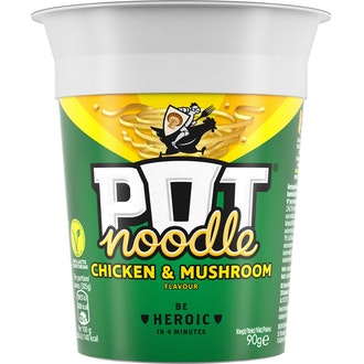 Pot Noodle kuppinuudeli 90g chicken-mushroom