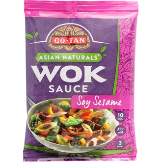 Go-Tan soija-seesami wok-kastike 120g