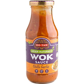 Go-Tan 240ml Chilli Garlic wok-kastike