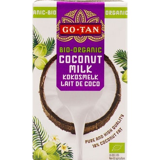 Go-Tan kookosmaito luomu 250ml