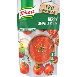 Knorr Luomu tomaattikeitto yrteillä Keitto 570 ml