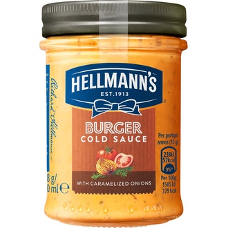 Hellmann`s Burgerkastike 190ml