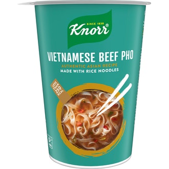 Knorr Asian Rice Noodle Pot Vietnamese Beef Pho 60g