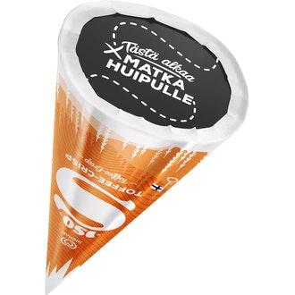 Ingman Iso S 150g vanilja-suklaa-toffee vähälaktoosinen