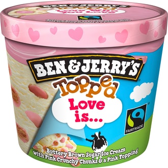 Ben & Jerry\'s 100ml Topped Love I jäätel
