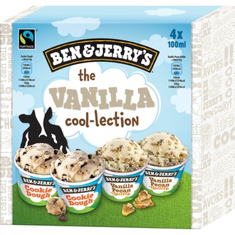 Ben & Jerry\'s 4x100ml  Vanilla Cool-Lect