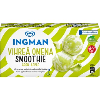 Ingman 1l vihreä omena smoothie laktoositon