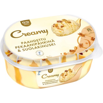 Ingman Creamy 850ml suolakinuski pekaanipähkinä