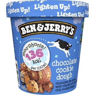 Ben & Jerry\'s jäätelö Moo-phoria Chocolate Cookie Dough 465ml/293g
