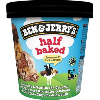 Ben & Jerry\'s Half Baked Jäätelö 465ml/406g