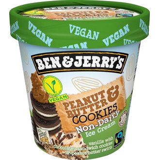 Ben & Jerry\'s jäätelö 465ml Non Dairy Peanut Butter & Cookies 465ml/399g