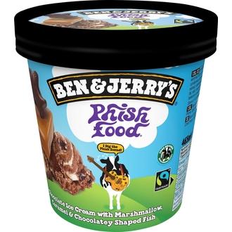 Ben & Jerry\'s Jäätelöpakkaus Phish Food 465Ml/399G