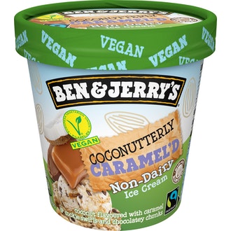 Ben & Jerry\'s jäätelö 465ml Non Dairy Coconutterly Caramel\'d 416g