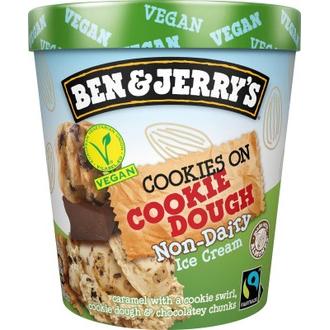 Ben & Jerry\'s Non-Dairy Cookies on Cookie Dough Jäätelö 465ml/406g