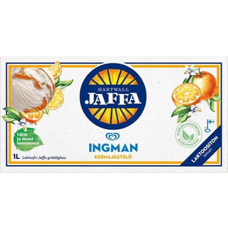 Ingman jäätelö 1l Jaffa lton pa