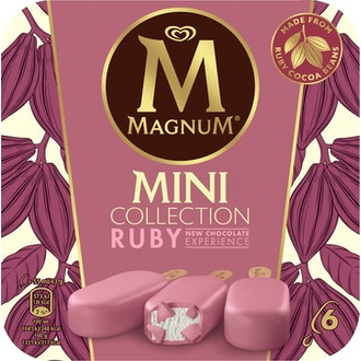 Magnun jäätelö Ruby monipakkaus 6x55ml/258g