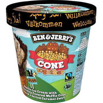 Ben&Jerry\'s jäätelö 465ml/391g Cone Together