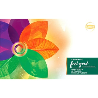 Lipton Tee Feel good Gift Selection 48ps RFA