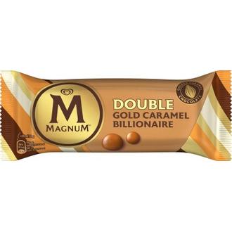 Magnum Double Gold Caramel Billionaire Jäätelö 85ml/71g