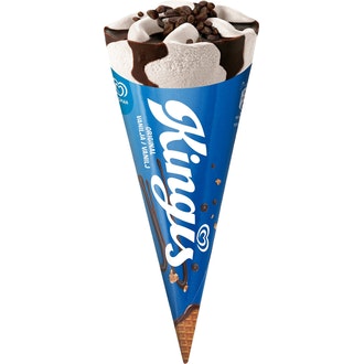 Kingis jäätelötuutti 120ml/75g