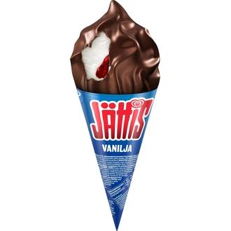 Jättis  Vanilja Jäätelö 195ml/96g