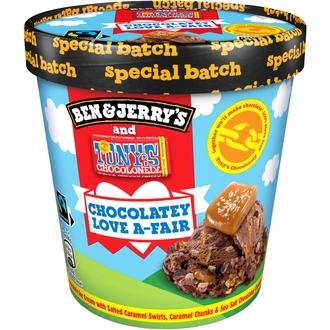 Ben & Jerry\'s Chocolatey Love A-Fair Jäätelö 465ml/402g
