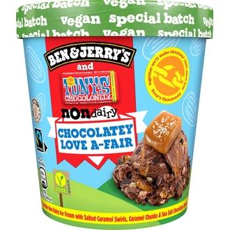 Ben & Jerry\'s  Non-Dairy Chocolatey Love A-Fair Jäätelö     465ml/411g