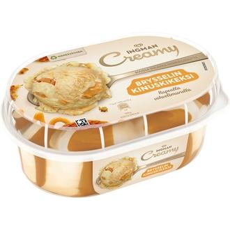 Ingman Creamy Brysselin Kinuskikeksi Jäätelö 850ml/464g