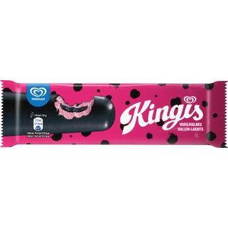 KINGIS Vadelma-laku Jäätelö 78ml/53g