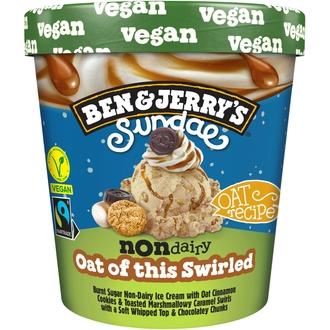 Ben & Jerry\'s  Sundae Oat of this Swirled Jäätelö  Vegaaninen   427ml/342g