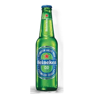 Heineken 0,0% alkoholiton olut 0,33 l