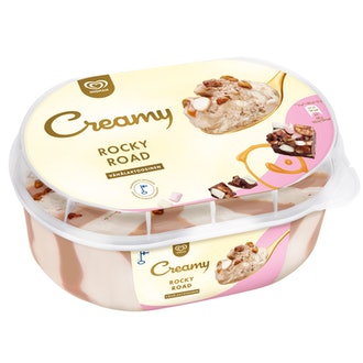 Ingman Creamy 850ml Rocky Road