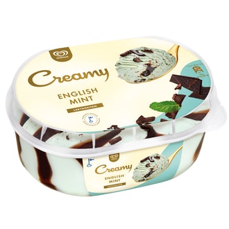Ingman Creamy 850ml English Mint laktoositon