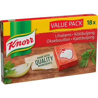 Knorr lihaliemikuutio 18x10g 180g