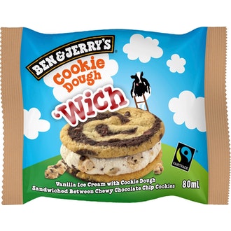 Ben & Jerry\'s 80ml Cookie Dough Wich