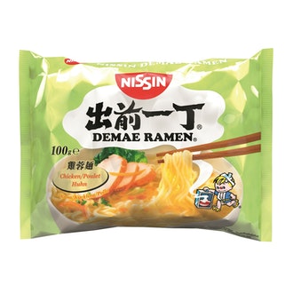 Nissin 100g Demae Ramen kananmakuinen nuudeli