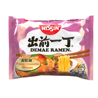 Nissin Demae Ramen nuudeli 100gkatkarapu