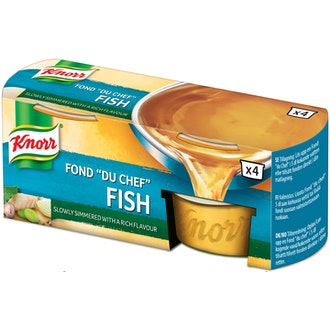 Knorr FOND DU CHEF Kala-annosfondi 4 x 28g