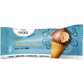 Choice 150ml Toffeetuutti maidoton