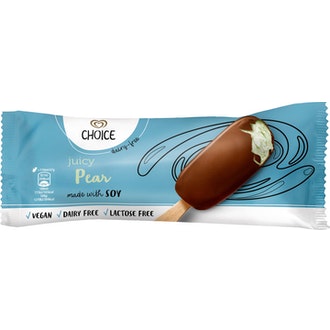 Choice 67g Päärynäpuikko maidoton