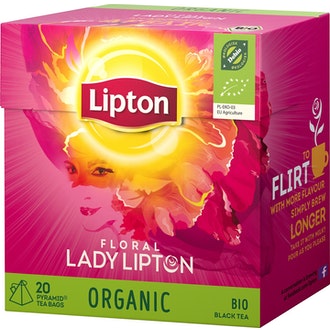 Lipton tee 20ps Lady lipton luomu