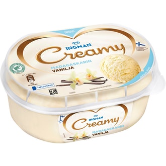 Ingman Creamy 850ml Vanilja laktoositon