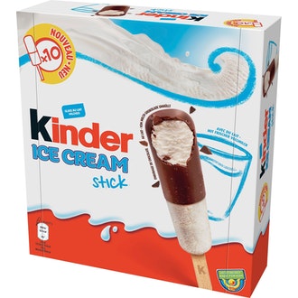 Kinder jäätelöpuikko 10x36ml mpk 270g