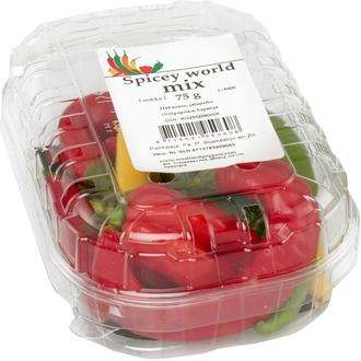 Chili Mix Vahvuus 3-10 75g