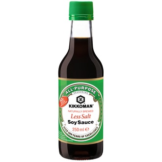 Kikkoman vähäsuolainen soijakastike 250ml