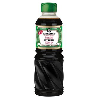 Kikkoman soijakastike 500ml Less salt