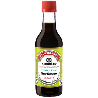 Kikkoman tamari soijakastike 250ml gluteeniton